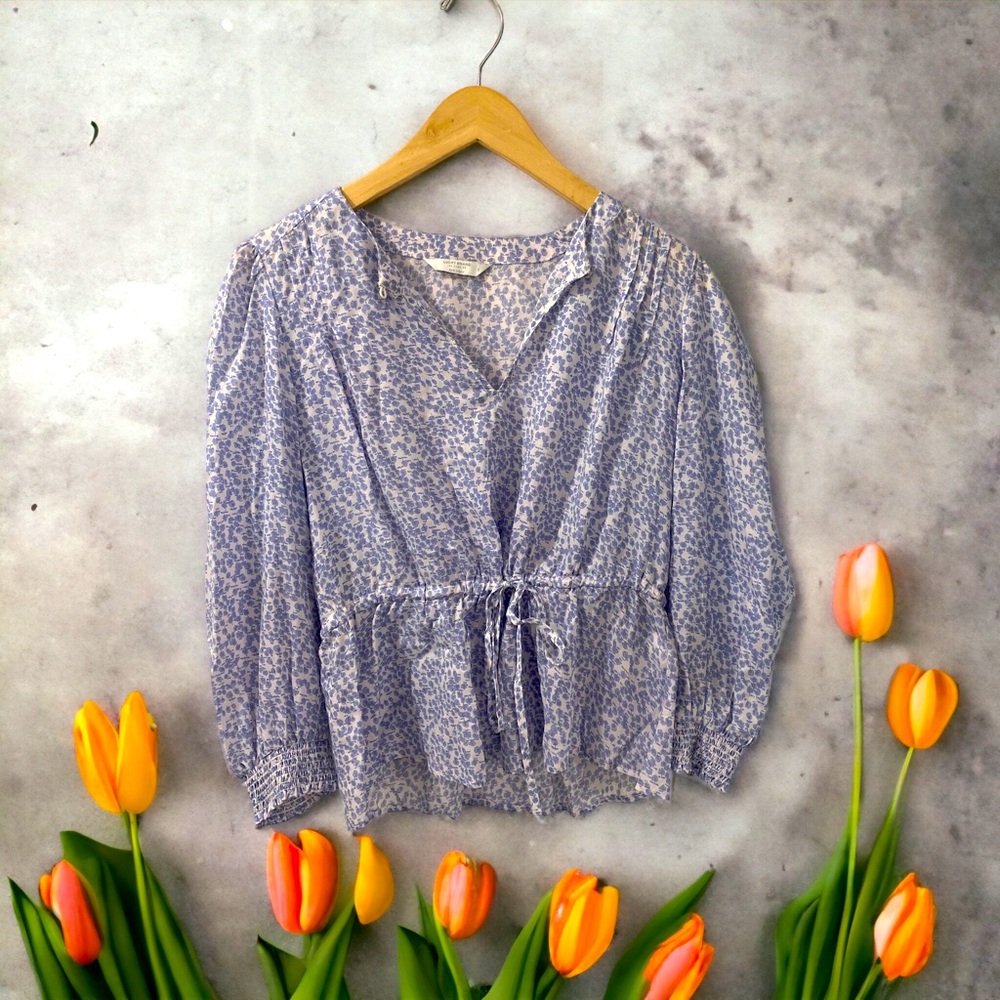 Buttery soft LUCKY BRAND blouse NEVER WORN